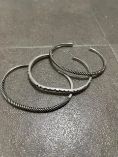 Jennifer Curtis3連バングル初期刻③