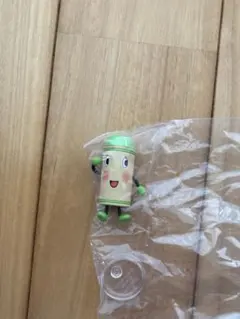 くれよんのくろくん　ならぶんです。　ガチャガチャ　 きみどりさん