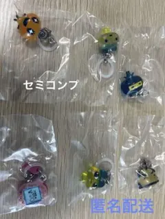 たまごっち めじるしアクセサリー3 セミコンプ6種