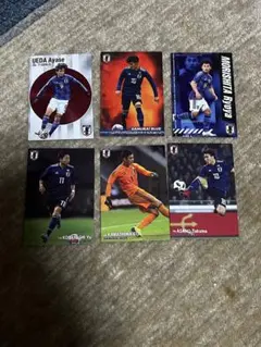 サッカーカードまとめ売り