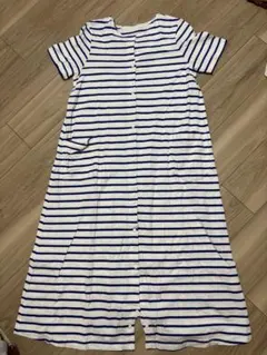 ベルメゾン マタニティサイズ２ＷＡＹ半袖綿素材ワンピースパジャマ