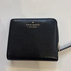 kate spade NEW YORK キルティング 二つ折り財布 - メルカリ