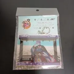 新品未使用！ gigo限定 刀剣乱舞　ビッグアクリルキーホルダー　歌仙兼定