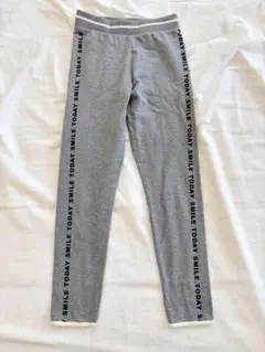 ZARA kids ロゴ入りレギンス　134cm