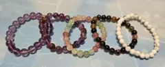 o*n様 天然石ブレスレット5本セット　パワーストーン