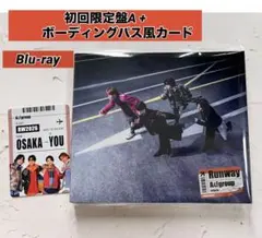 Aぇ!group 『Runway』 初回限定盤A Blu-ray