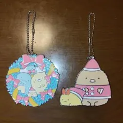 リース型すみっコぐらしストラップ