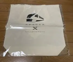 SPACIA X 東武鉄道 トートバッグ 新品