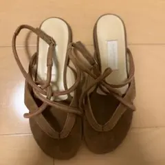 ロートレショーズ　ブラウン サンダル 36