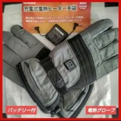 と*ー様 電熱グローブ USB充電 電熱手袋 防寒手袋 冬用 ヒーター内蔵