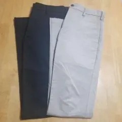 ユニクロ スリムフィットチノ 73cm 2本セット