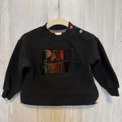 Paul Smith ベビー トレーナー ブラック 80