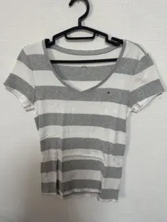 ⭐️TOMMY HILFIGER トミー Tシャツ M ボーダー