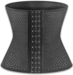 レディースコルセットウエストニッパー ボーン内蔵 ベージュ　Mサイズ