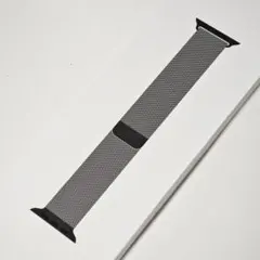 美品 Apple純正 ミラネーゼループ Slate 46mm M/L