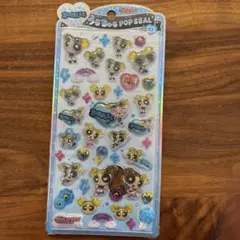 パワーパフガールズ バブルス ポップシール