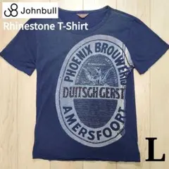 Johnbull Kojima ジョンブル ラインストーン プリント Tシャツのサムネイル