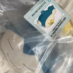 一番くじポケモンB賞カビゴン&ピカチュ ウぬいぐるみ