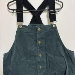 niko and ... ダークグリーン サロペット オーバーオール サイズ3