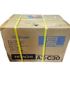 【未開封】HITACHI コンパクトディスクステレオシステム AX-C30のサムネイル