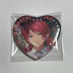 【にじさんじ】ローレン ハート型缶バッジ 1個【バレンタイン】