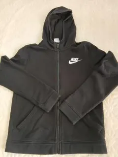 Nike ブラック パーカー フルジップ