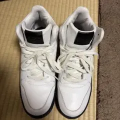 NIKE　Court Borough Mid　白黒　27.0cm　スニーカー