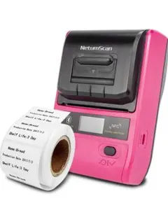 NetumScan 라벨 메이커 라벨 프린터 열 라벨