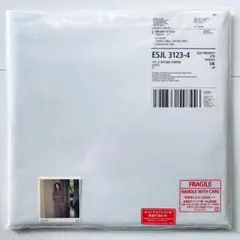 新品 初回アウター&ステッカー付 レコード　宇多田ヒカル BADモード