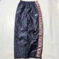 00s UMBRO wide straight nylon pants y2k