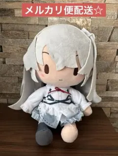 プロジェクトセカイ　ふわぷちLぬいぐるみ“誰もいないセカイの初音ミク