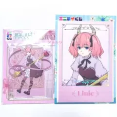 葬送のフリーレン　エニマイくじ　リーニエ　アクリルスタンド　クリアポスター