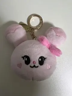 NiziU ミイヒ ピョンピョン マスコットキーホルダー