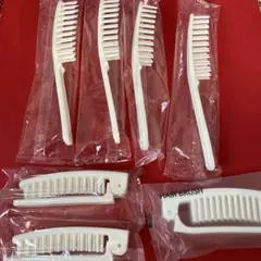 ホテルアメニティ　ヘアブラシ　新品