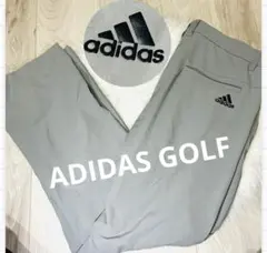 未使用級　ADIDAS GOLF アディダスゴルフ　ストレッチパンツ