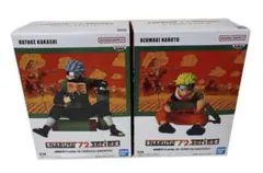 NARUTO 72 series 03 うずまきナルト はたけカカシ フィギュア