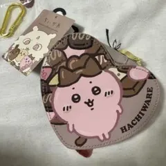 ちいかわ ハチワレ しまむら ダイカットポーチ