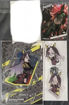 ウマ娘　コースター　ドリームジャーニー　4種セット ウマ娘 ドリームジャーニー グッズセット まとめ売り - メルカリ