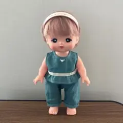 メルちゃん ◇ トップス＋パンツ ◇ ブルーグリーン
