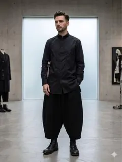 2026年最新】Yohji Yamamoto POUR HOMME カラーデザイン：バンドカラー