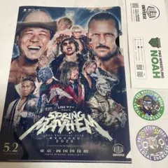 NOAH 春季混亂 文件夾 OZAWA貼紙組