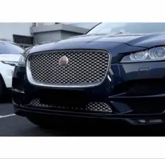 F-PACE 用フロントバンパーメッキロアグリル　上下セットのサムネイル