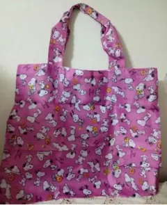 ミスド・スヌーピー　コラボ　エコバッグ