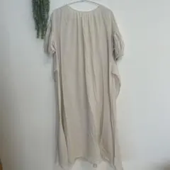 【値下げ】ロペピクニック　ロングワンピース　綿100% 半袖