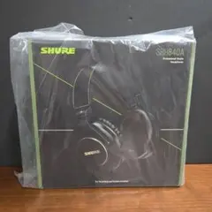 SHURE SRH940 リファレンス・スタジオ・ヘッドホン 付属品あり - メルカリ