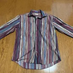 Paul Smith ストライプ柄長袖シャツ RM