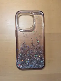【SwitchEasy】キラキラスマホケース（iPhone15pro）のサムネイル