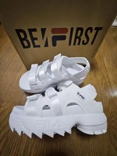FILA☆スポーツサンダル24㎝のサムネイル