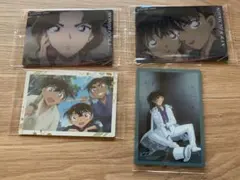 名探偵コナン イタジャガ カード4枚セット