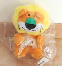 ★新品★匿名★　たべっ子どうぶつ　ライオン　ぬいぐるみ　マスコット